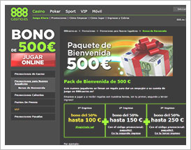 bono de 888 casino